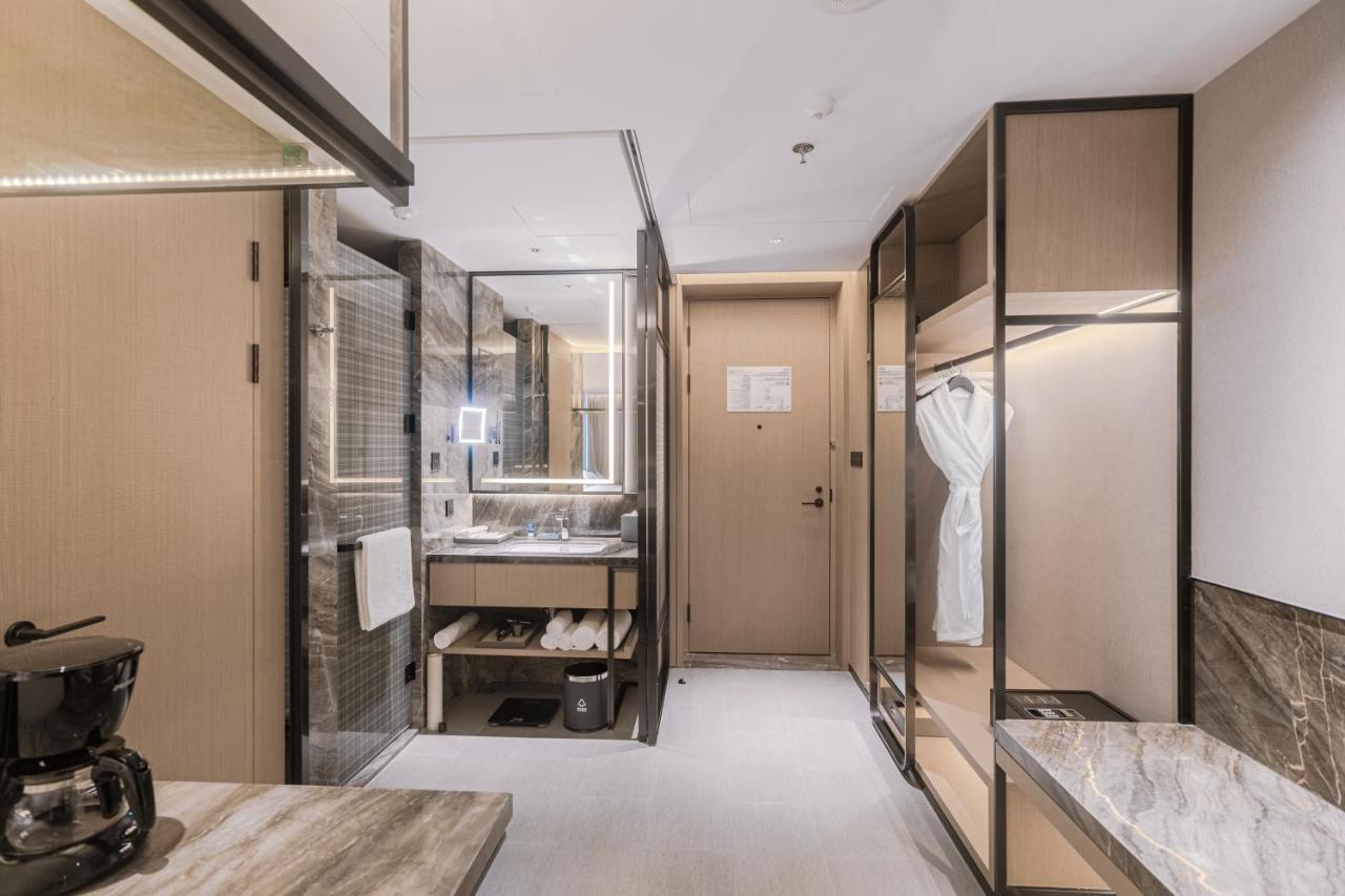 Four Points By Sheraton Suzhou, Wuzhong Суджоу Екстериор снимка