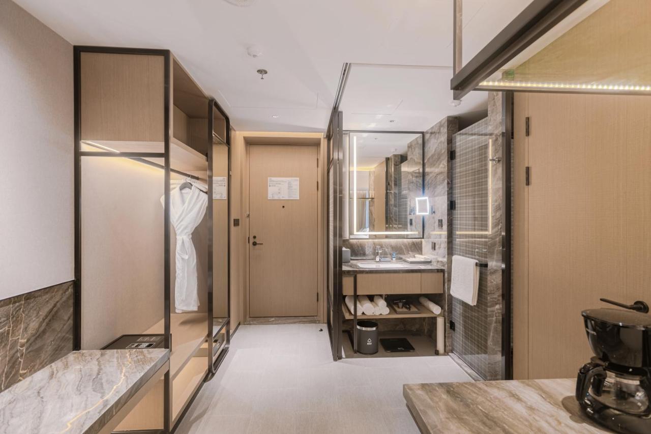 Four Points By Sheraton Suzhou, Wuzhong Суджоу Екстериор снимка