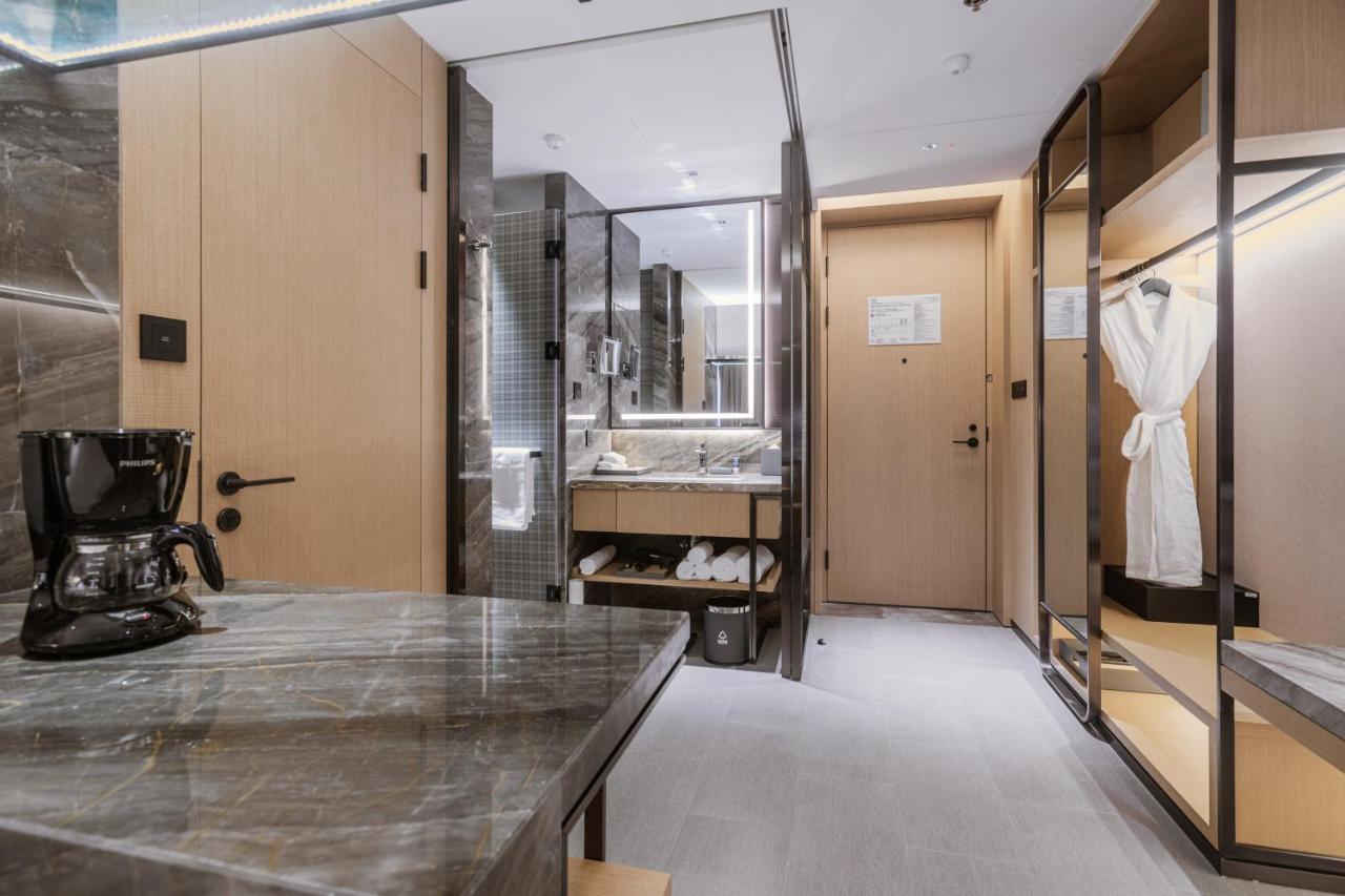 Four Points By Sheraton Suzhou, Wuzhong Суджоу Екстериор снимка