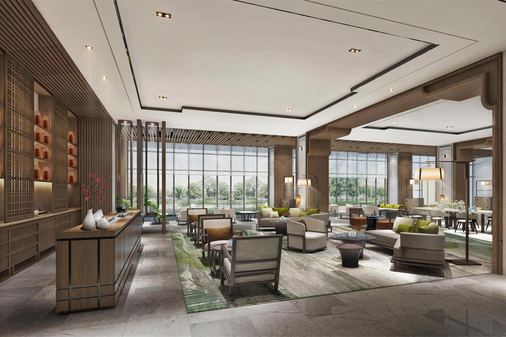Four Points By Sheraton Suzhou, Wuzhong Суджоу Екстериор снимка